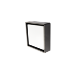 Plafond-/wandarmatuur SG Frame Square grafiet LED 3000K